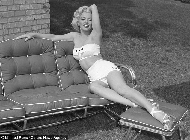 Elfeledett fotók kerültek elő Marilyn Monroe-ról