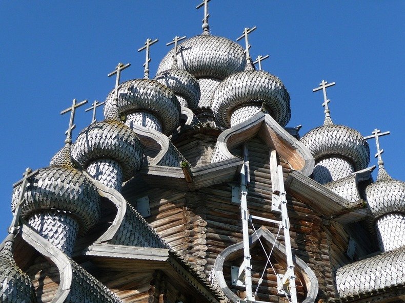 Fából készült templomok Oroszországban