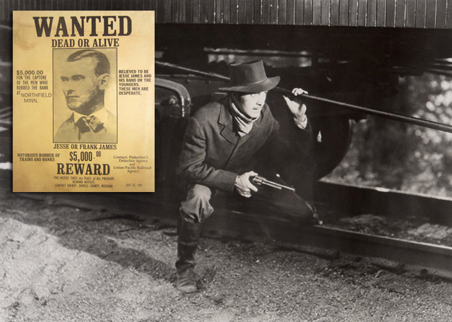 Hányszor halt meg Jesse James, a legendás bandita?