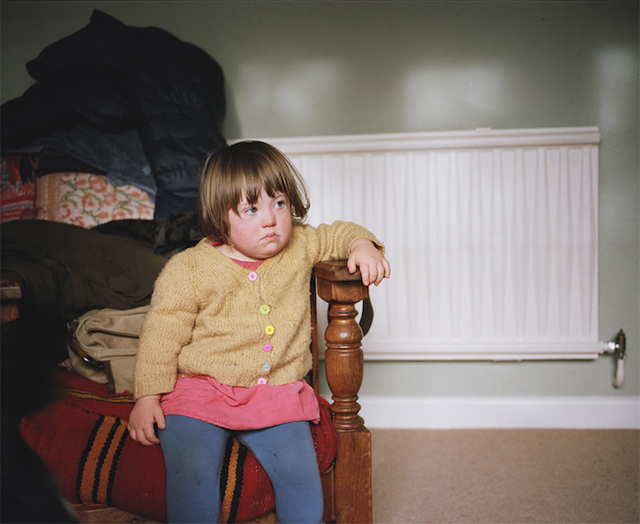 Szívmelengető fotósorozatot készített Down-szindrómás kislányáról egy anya 