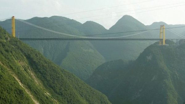 A világ legveszélyesebb hídjai