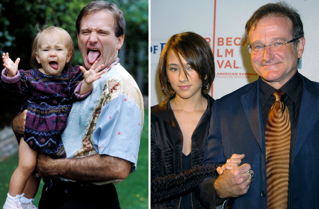 Élesen, de annál szellemesebben szólt vissza Robin Williams lánya apja kritikusainak