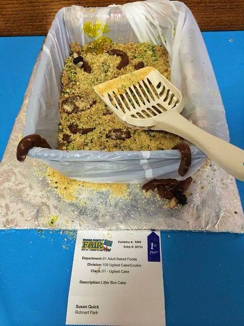 Ez lett a világ legrondább tortája - fotó  