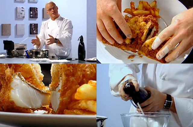 A nagy sztárséfteszt - Heston Blumenthal fish and chipse tényleg olyan tökéletes?
