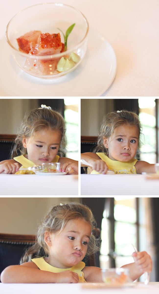 Ilyen képeket vág egy 4 éves, ha bűndrága ételeket kóstol - fotók