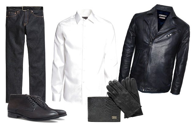 Kabát: Mango, ing,nadrág: H&M, öv, tárca: Replay, kesztyű: Marks & Spencer, cipő: Zara