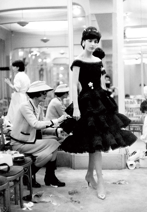 Coco Chanel & Párizs