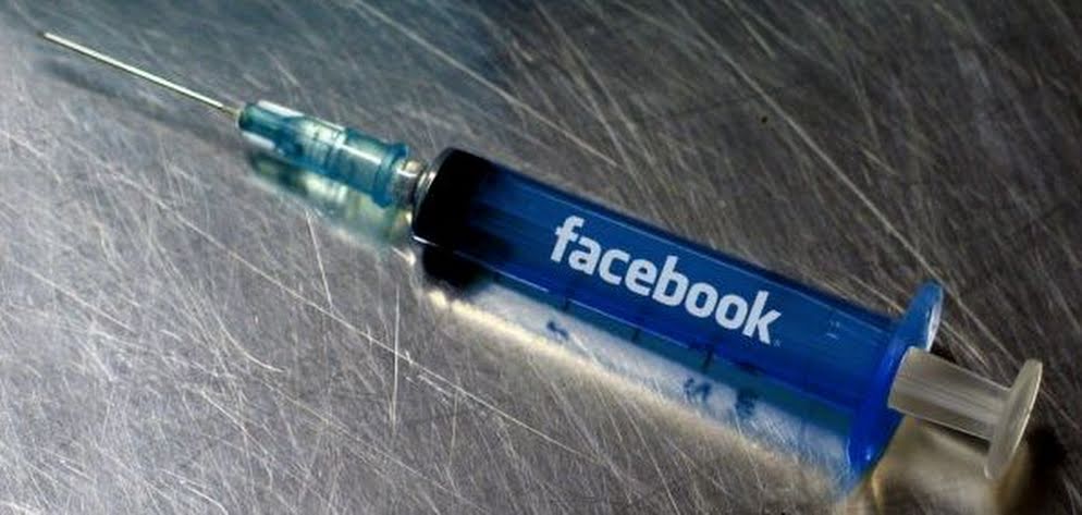 Olyan a facebook, mint a drog?