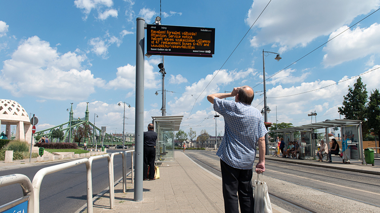 Futár: az új útvonaltervező tényleg segít a budapestieknek?