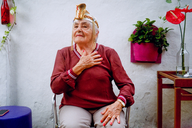 Így él az én 93 éves szuper nagymamám - fotók