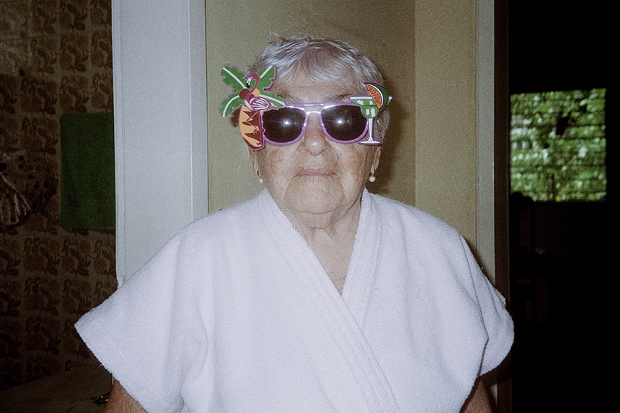Így él az én 93 éves szuper nagymamám - fotók