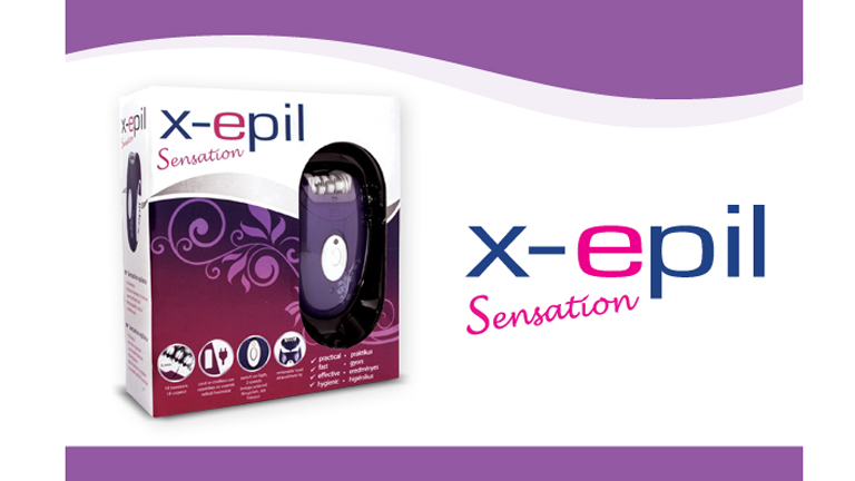 Nyerj X-Epil Sensation Epilátort és legyen bársonyos sima bőröd az év minden napján!