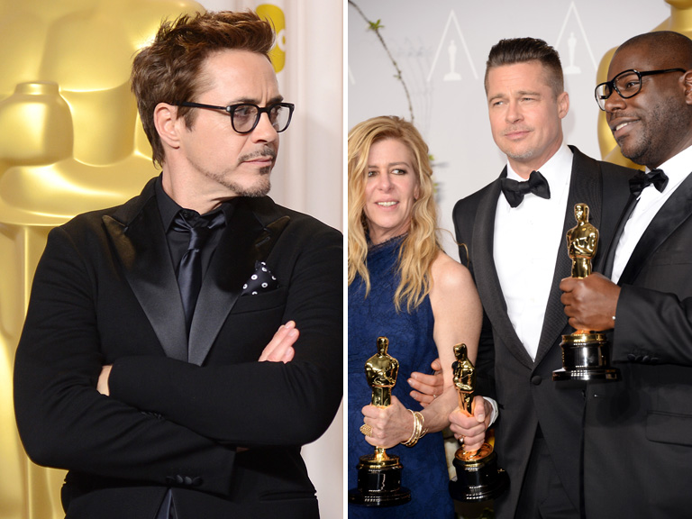 Alfahímek csörtéje: Brad Pitt kontra Robert Downey Jr.