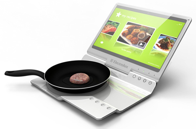 Íme a laptop, amin főzni is lehet