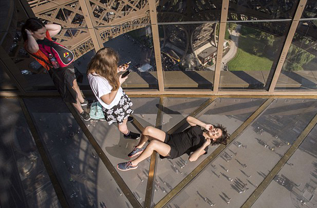 Íme, Párizs legújabb kedvenc selfie-helyszíne