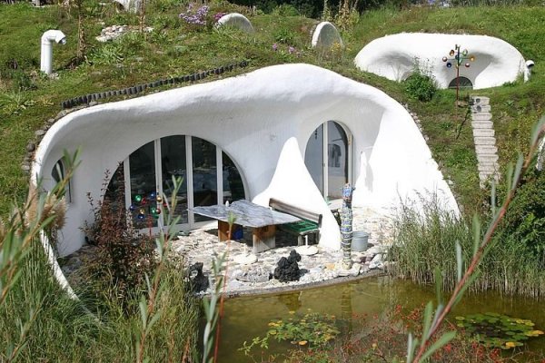 Így épül a ház, aminek a tetején kertészkedhetsz