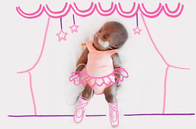 Megható fotók: erről álmodnak a koraszülött babák