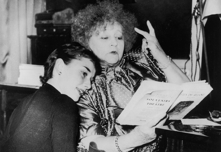 Audrey Hepburn és Colette