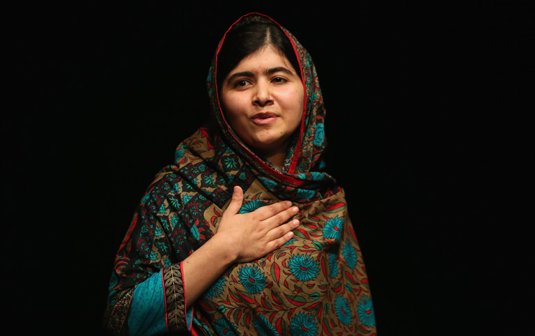 Újabb elismerést kapott Malala Juszafzai