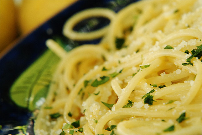 Mit főzzek ma vacsira? Citromos spagettit!