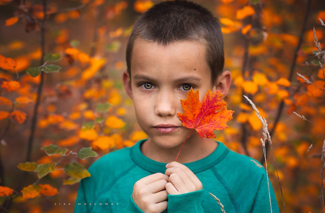 Csodaszép fotókat készít gyerekiről a tízgyerekes fotós