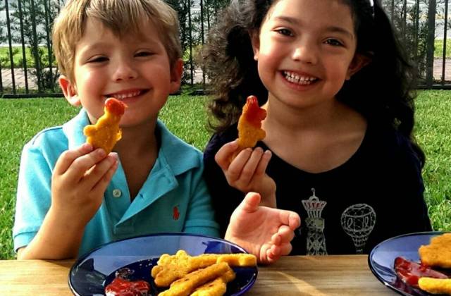 Csodacsali gyerekeknek – a ketchup