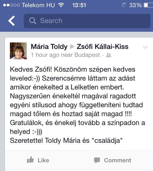 Fotó: Kállai-Kiss Zsófi Facebook