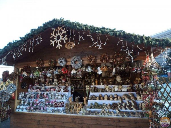 Hangulatos karácsonyi vásárok nem csak Bécsben