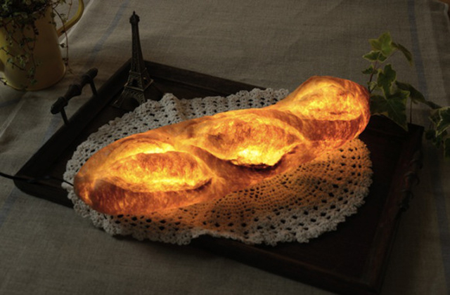 Itt a világító kenyér! - fotók