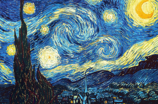 Vincent Van Gogh: Csillagos éj