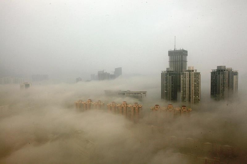 Szomorú képek a kínai környezetszennyezésről