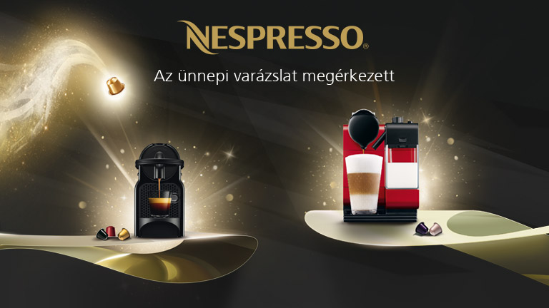 A Nespresso karácsonyi ajándékötletei kávérajongóknak