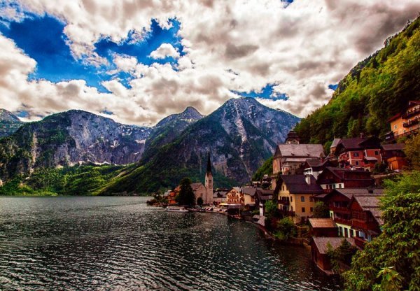 A 12 legszebb falu és kisváros Európában