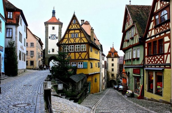 A 12 legszebb falu és kisváros Európában