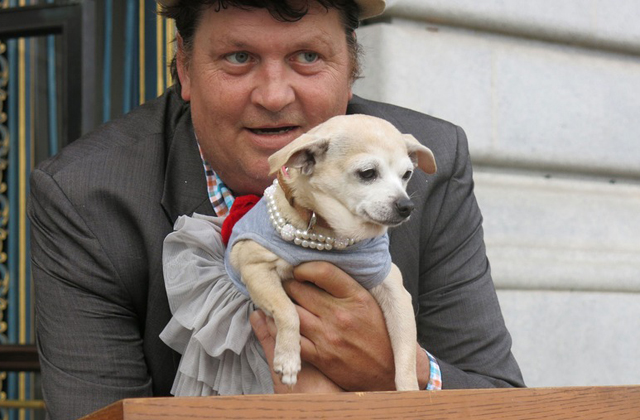 Egy kutya volt San Francisco polgármestere
