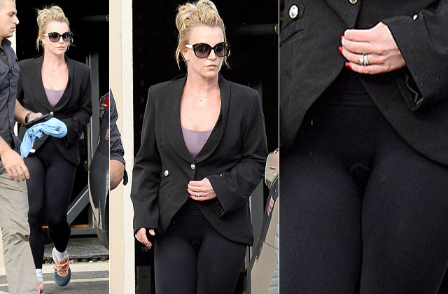 Britney Spearsről lemaradt a nadrág - fotók