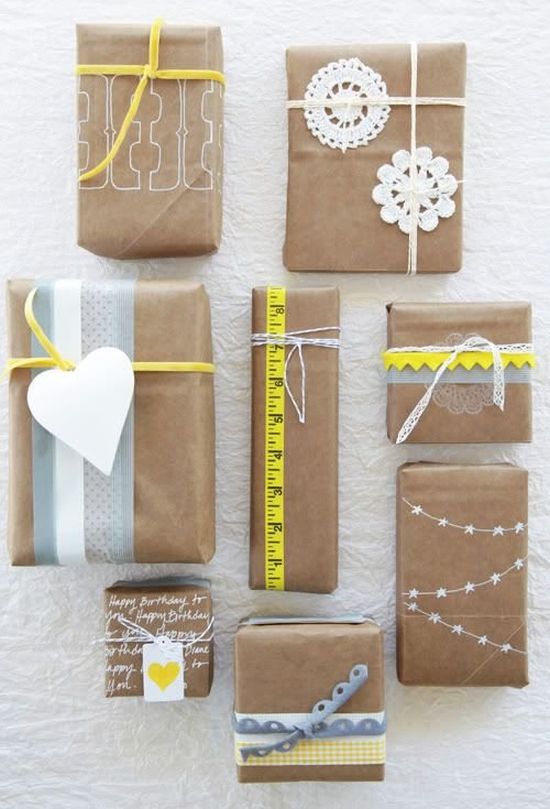 10 tipp kreatív ajándék csomagolásra