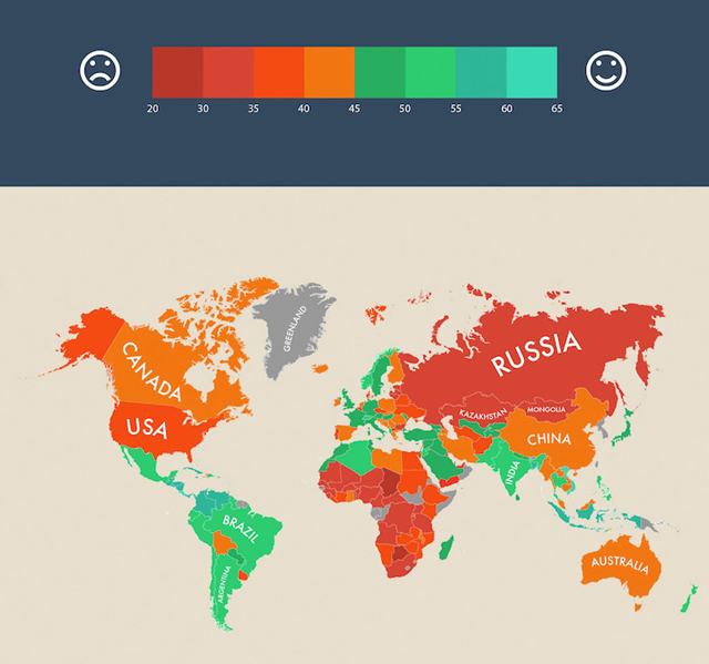 Ezek a világ legboldogabb országai