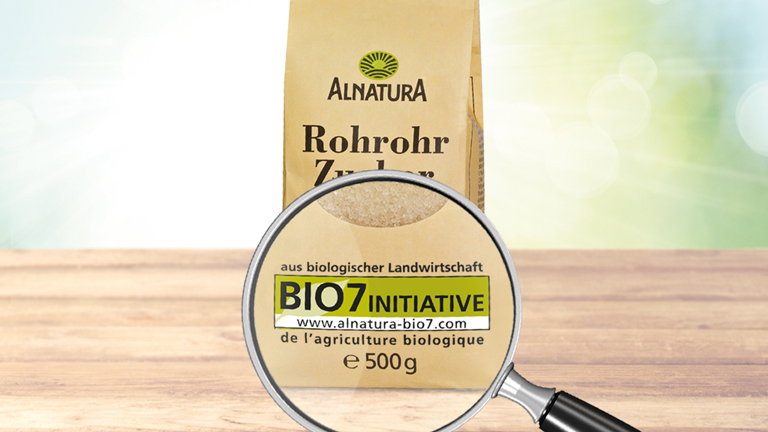 Alnatura Bio 7 kezdeményezés - Az új jelölés és annak háttere