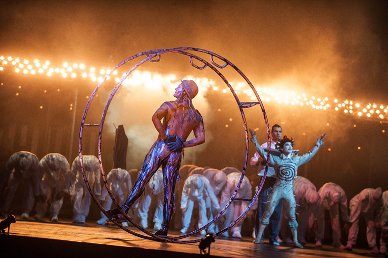 Ilyen egy nap a Cirque du Soleil csodagyárában