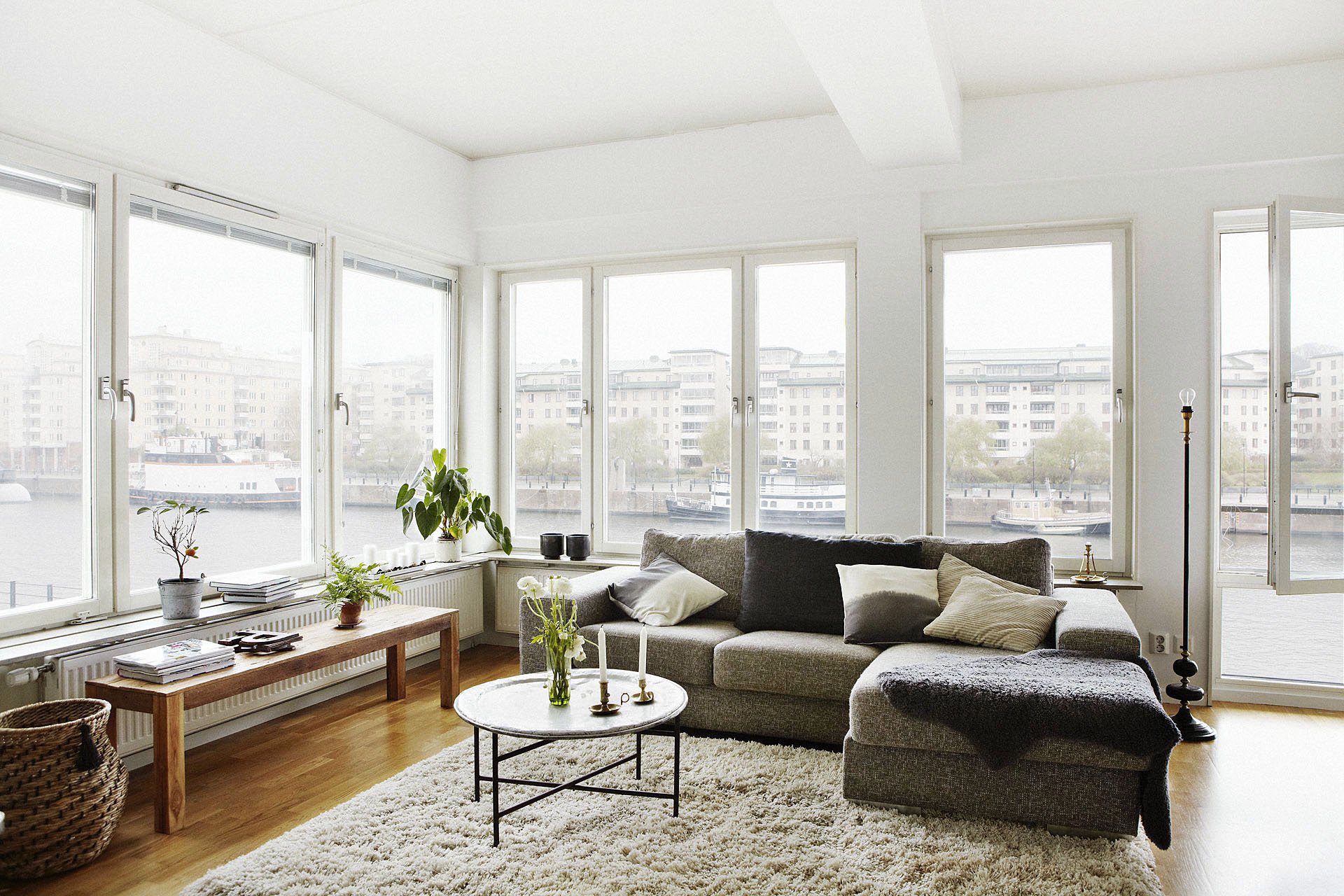 Csodás fotók egy stockholmi lakásról
