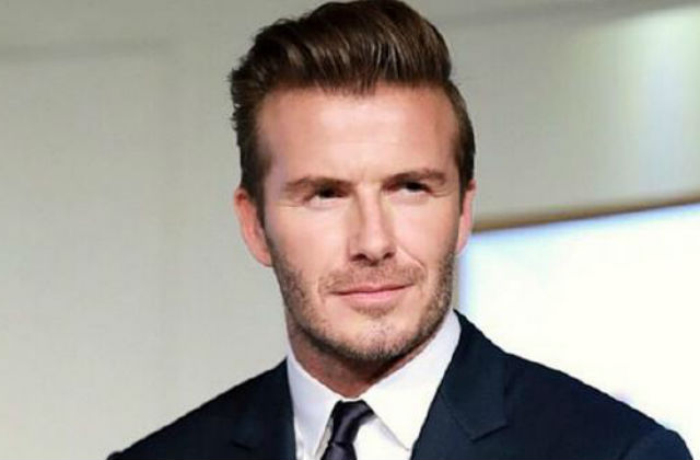 Autóbaleset érte David Beckhamet és kisfiát