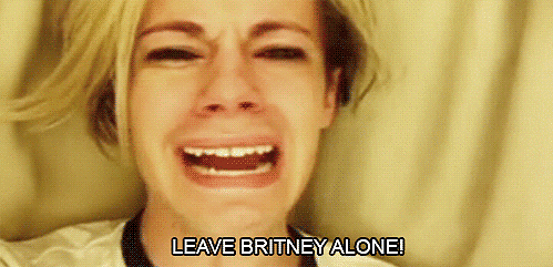 A 33 éves Britney Spears didalmenete 33 GIF-ben