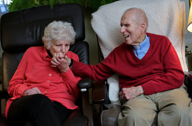 72 év házasság után is szerelemben élnek
