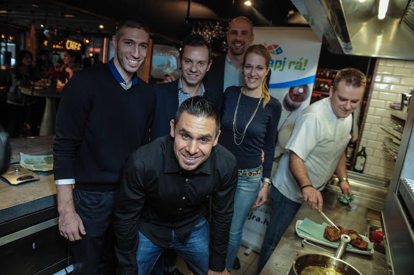 Nacsa Olivér és Wolf Kati olimpiai bajnokokkal sütött halat - mutatjuk a receptet