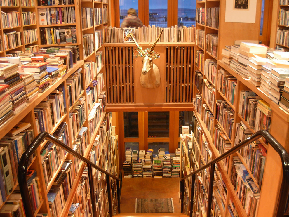 Csodás könyvesboltok, ahol szívesen vásárolnánk