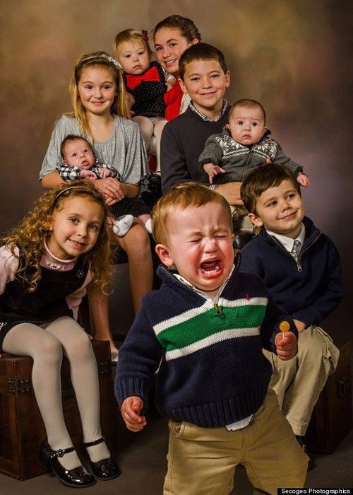 Íme a legviccesebb félresikerült kínos családi fotók!