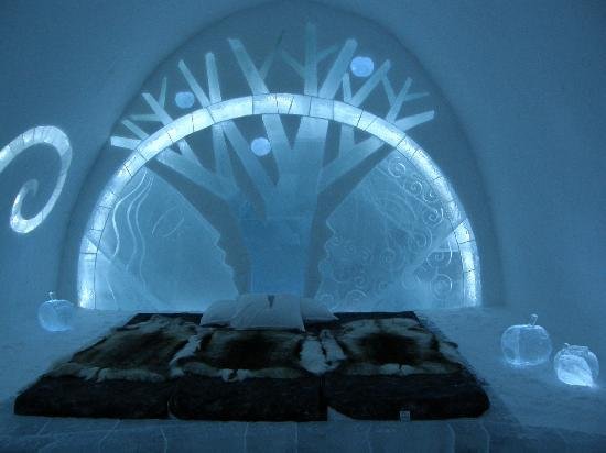 10 elképesztő jéghotel, ahol te is eltölthetsz egy fagyos éjszakát