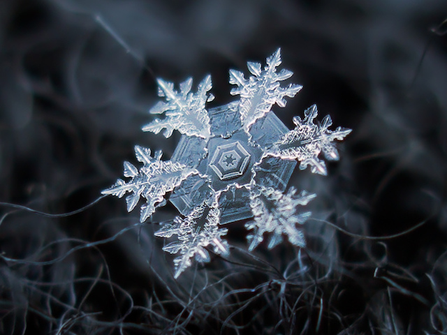 10 elképesztő fotó a hópelyhekről