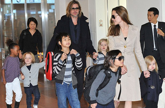 Tetoválást akarnak a Jolie-Pitt gyerekek